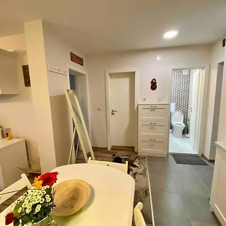 Stylish Magenta - Terrace & Free Parking Apartament Sofia