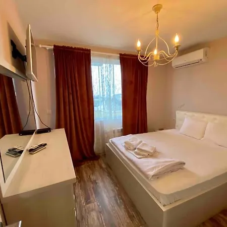 Apartament Stylish Magenta - Terrace & Free Parking